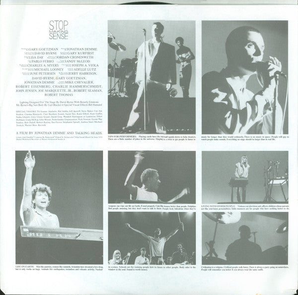 Talking Heads - Stop Making Sense