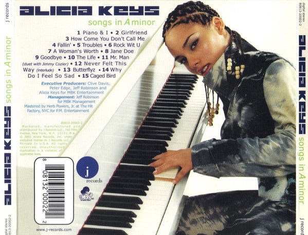 Alicia Keys - Songs In A Minor