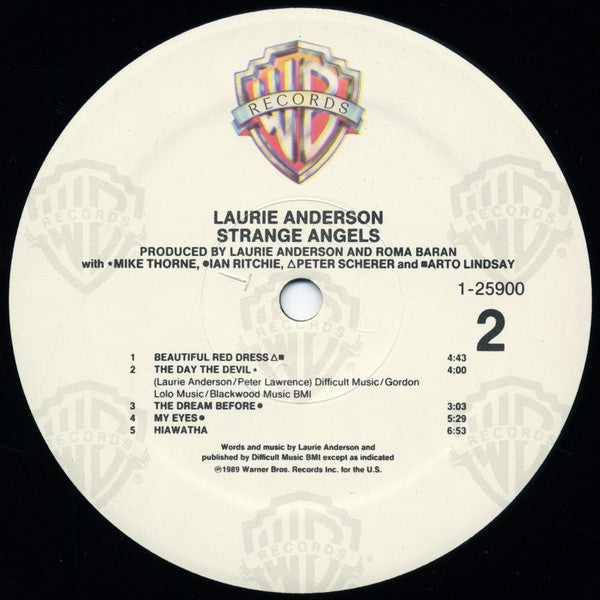 Laurie Anderson - Strange Angels