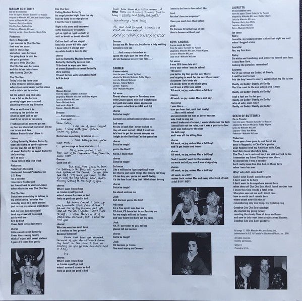 Malcolm McLaren - Fans