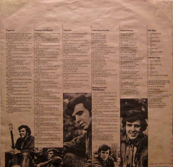 Don McLean - Tapestry