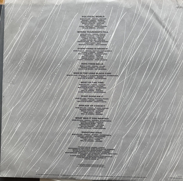 Bob Dylan - Oh Mercy
