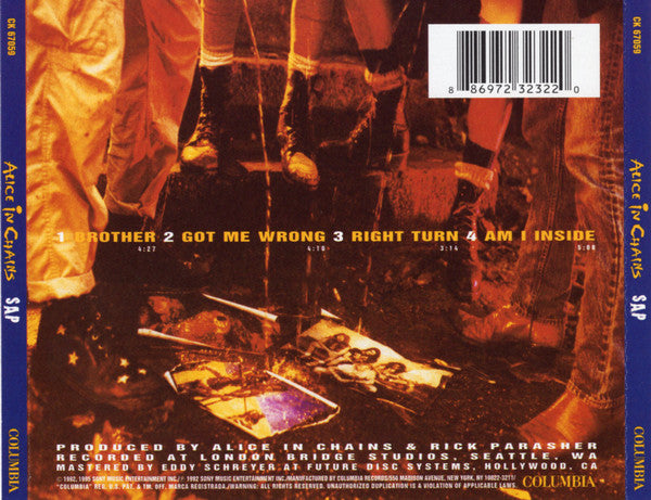 Alice In Chains - Sap