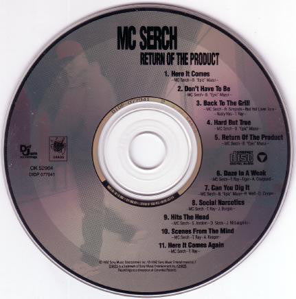 MC Serch - Return Of The Product