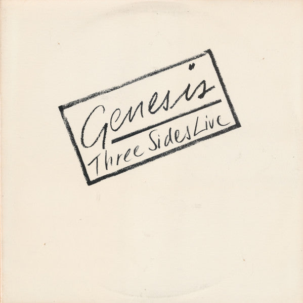 Genesis - Three Sides Live