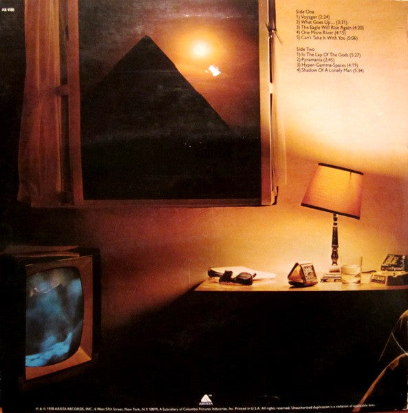 The Alan Parsons Project - Pyramid