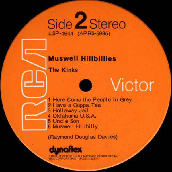 The Kinks - Muswell Hillbillies