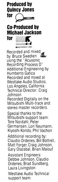 Michael Jackson - Bad