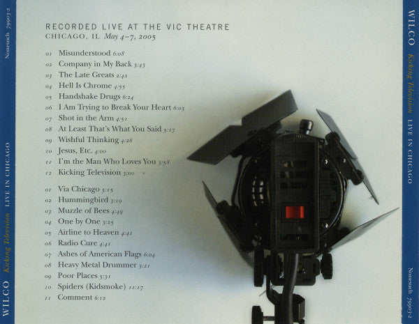 Wilco - Kicking Television (Live In Chicago)