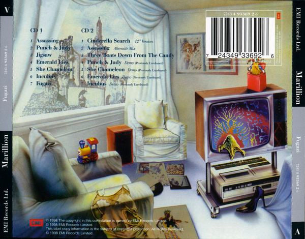 Marillion - Fugazi