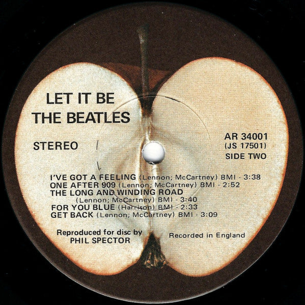 The Beatles - Let It Be