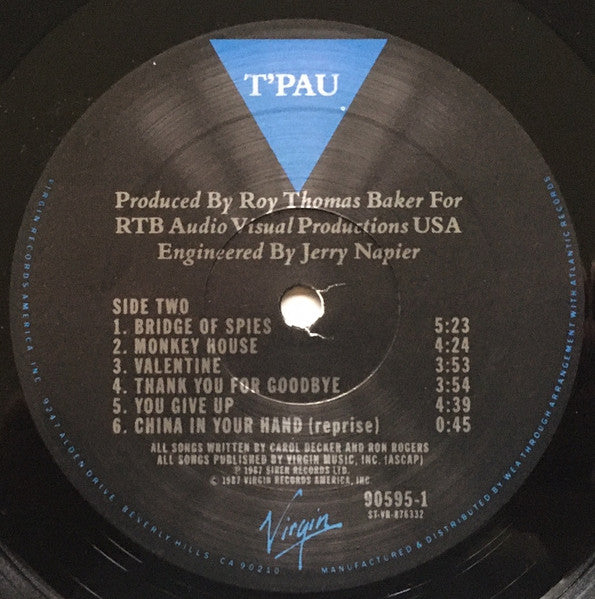 T'Pau - T'Pau