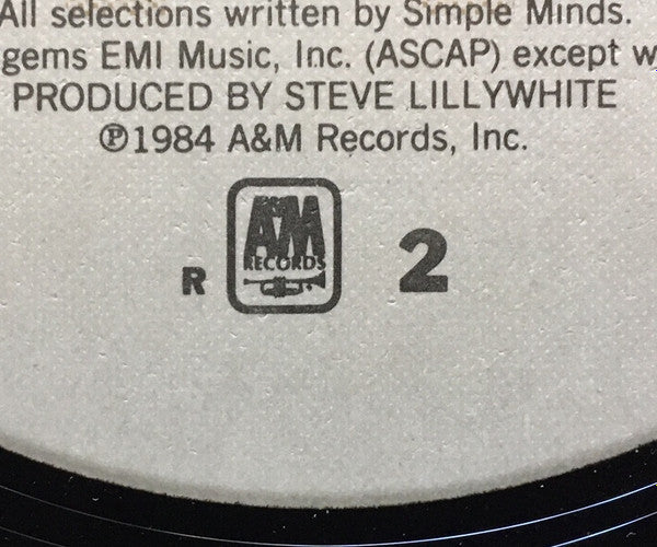 Simple Minds - Sparkle In The Rain