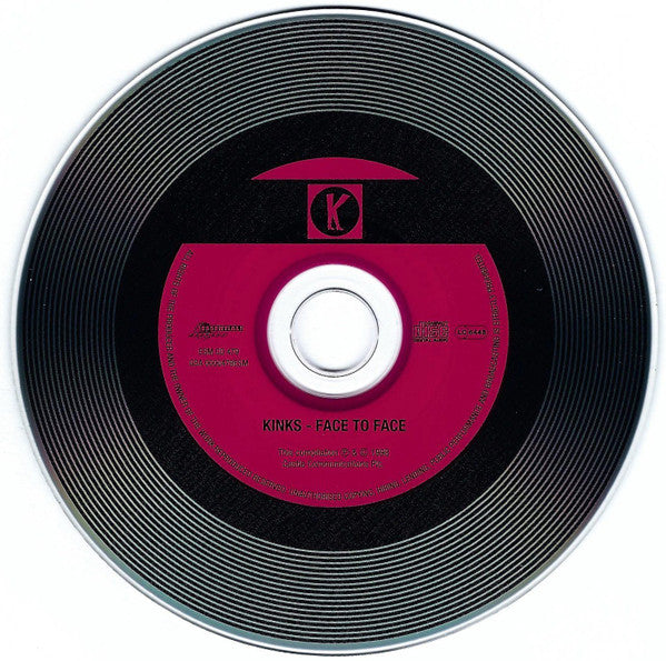 The Kinks - Face To Face