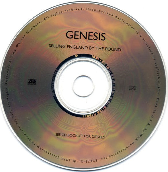 Genesis - Selling England By The Pound