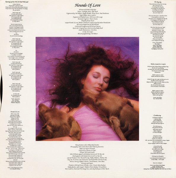 Kate Bush - Hounds Of Love