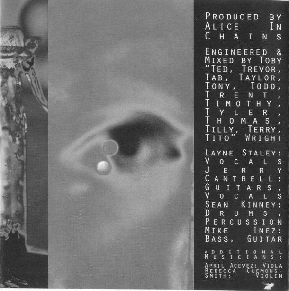 Alice In Chains - Jar Of Flies