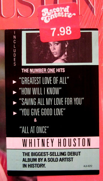 Whitney Houston - Whitney Houston