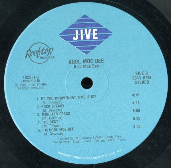 Kool Moe Dee - Kool Moe Dee