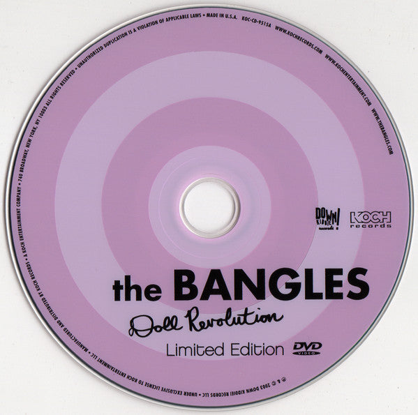 Bangles - Doll Revolution