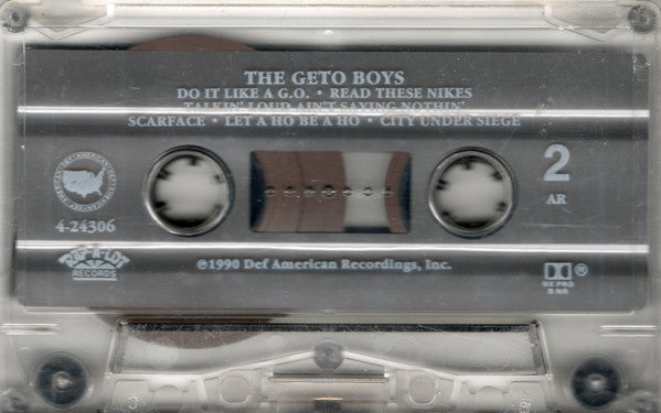 Geto Boys - The Geto Boys