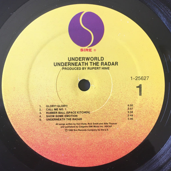 Underworld - Underneath The Radar