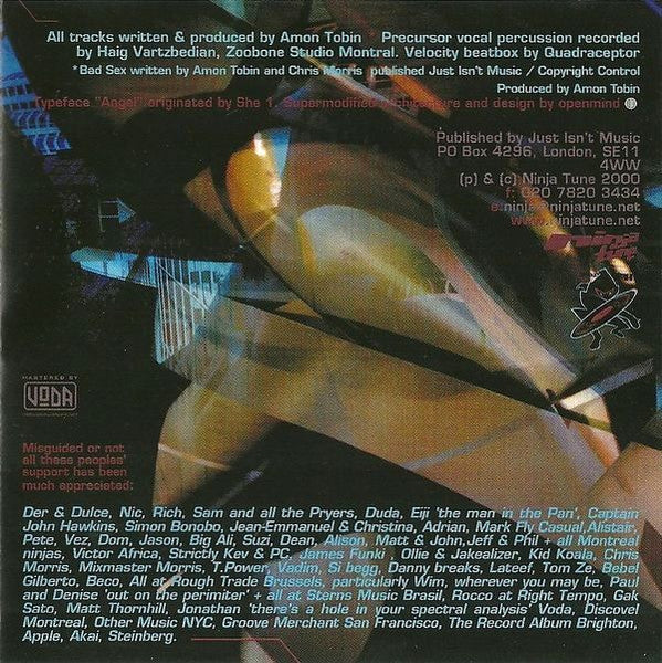 Amon Tobin - Supermodified