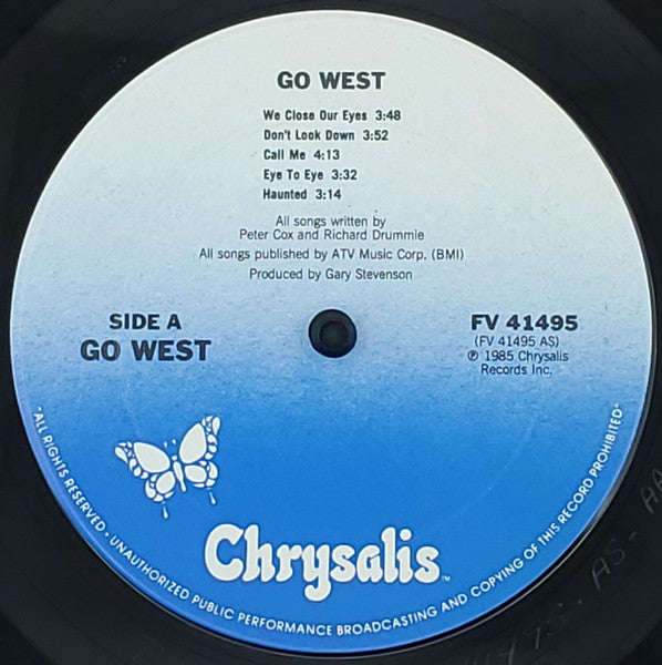 Go West - Go West