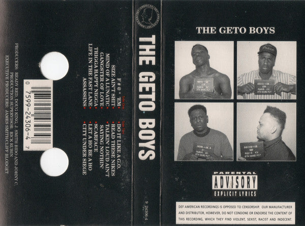 Geto Boys - The Geto Boys