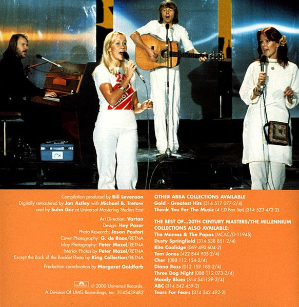 ABBA - The Best Of ABBA