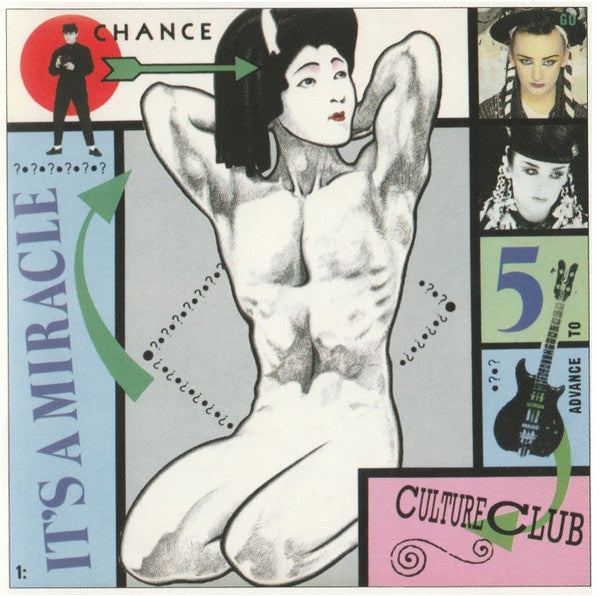 Culture Club - Colour By Numbers