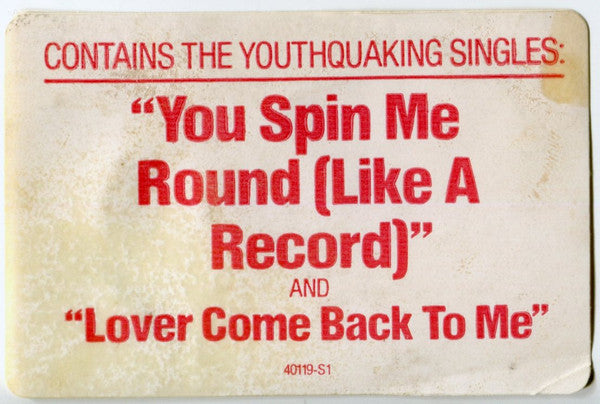 Dead Or Alive - Youthquake