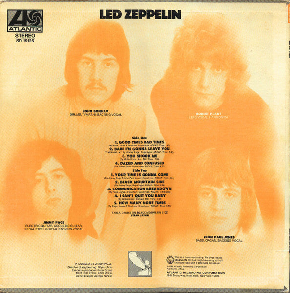 Led Zeppelin - Led Zeppelin