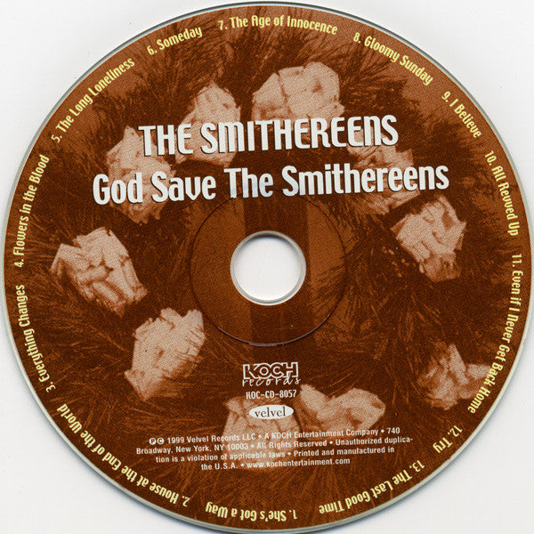The Smithereens - God Save The Smithereens