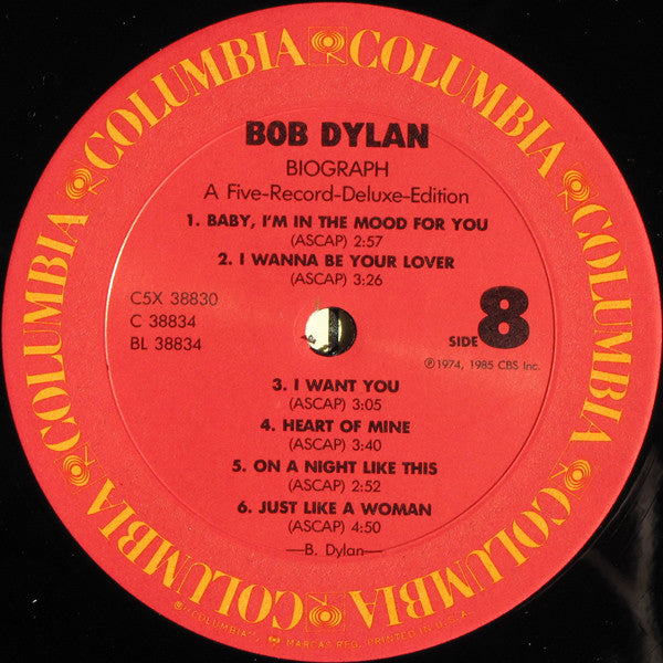 Bob Dylan - Biograph