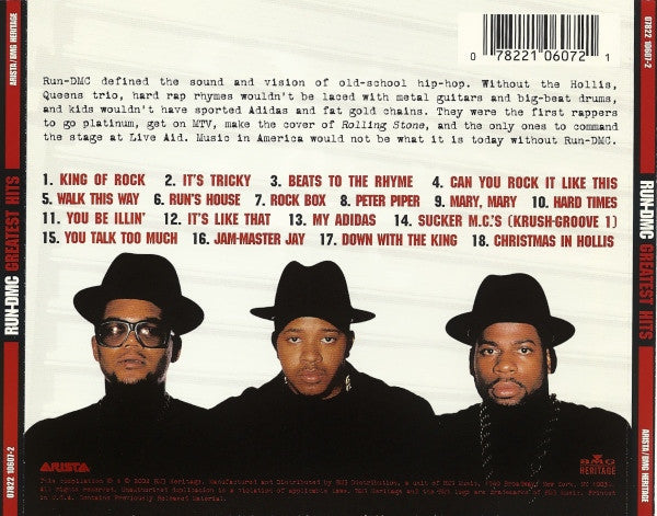 Run-DMC - Greatest Hits