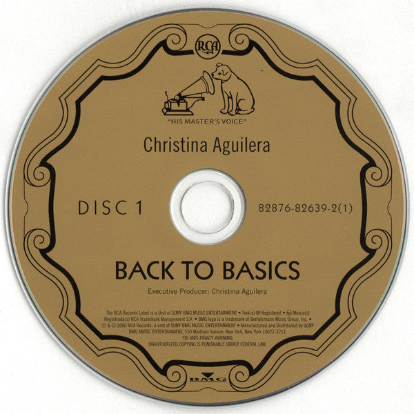 Christina Aguilera - Back To Basics