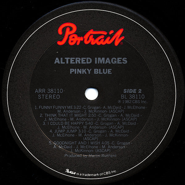 Altered Images - Pinky Blue