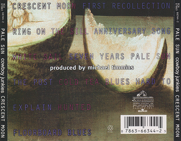 Cowboy Junkies - Pale Sun, Crescent Moon