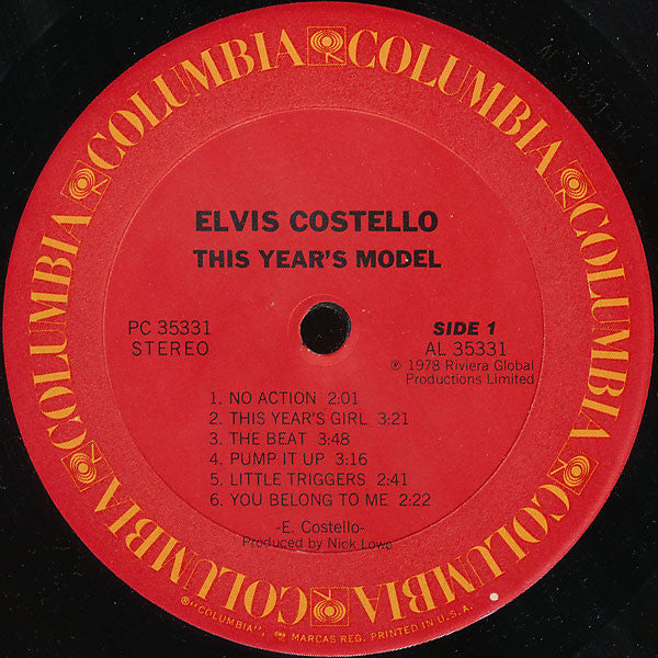 Elvis Costello - This Year's Model