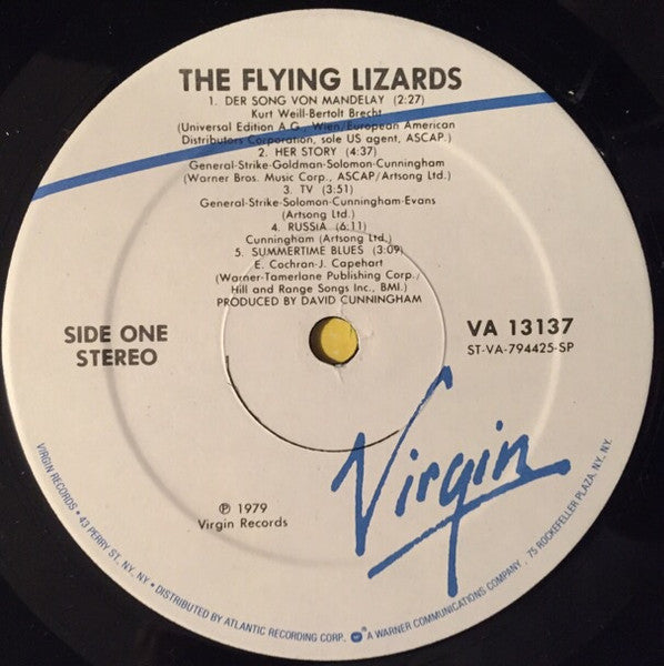 The Flying Lizards - The Flying Lizards