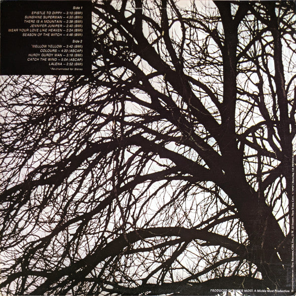 Donovan - Donovan's Greatest Hits