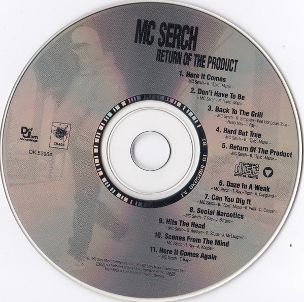 MC Serch - Return Of The Product