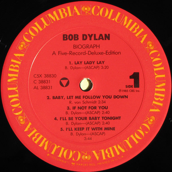 Bob Dylan - Biograph