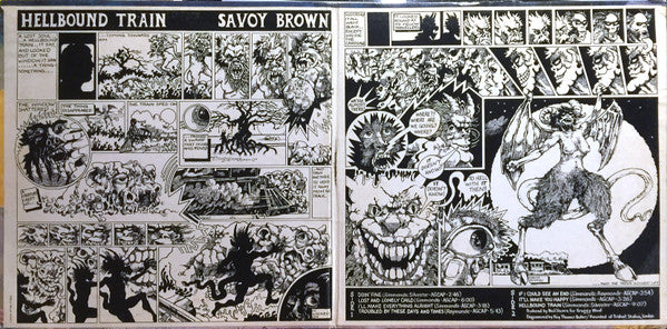 Savoy Brown - Hellbound Train