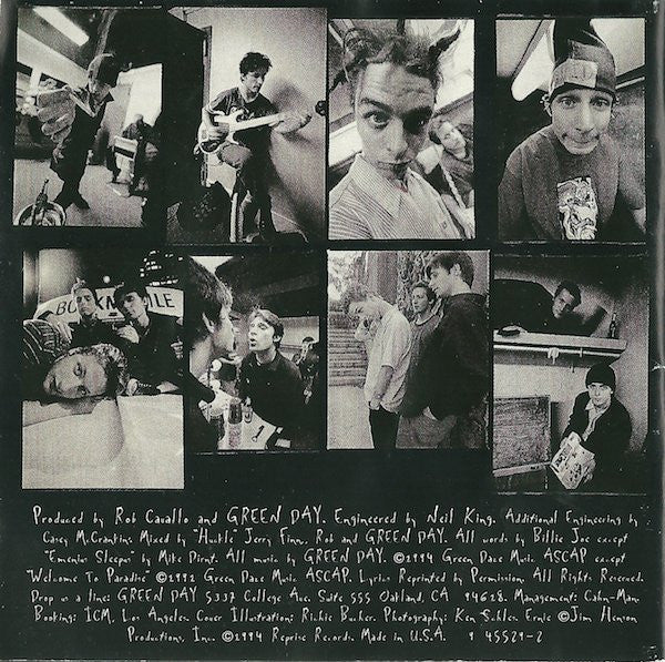 Green Day - Dookie