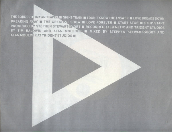 Modern English - Stop Start