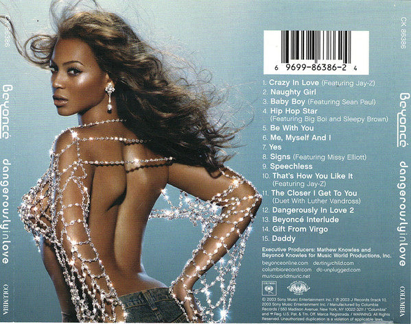 Beyoncé - Dangerously In Love