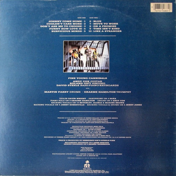 Fine Young Cannibals - Fine Young Cannibals