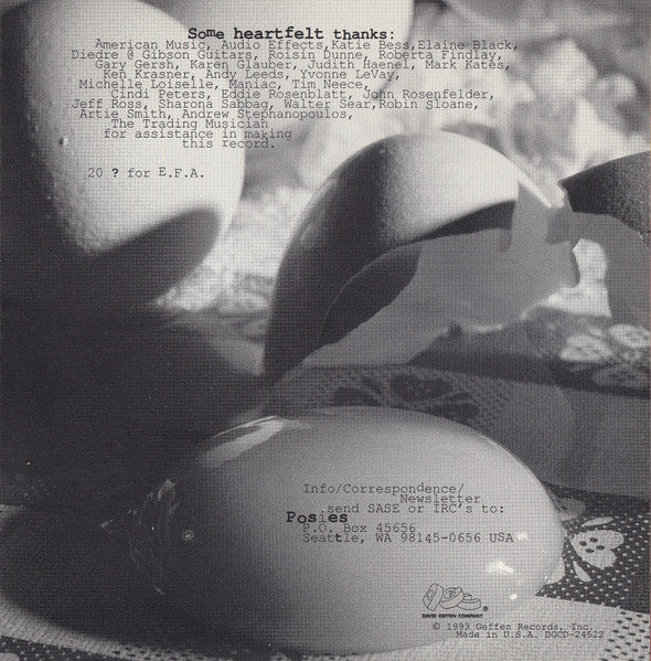 The Posies - Frosting On The Beater